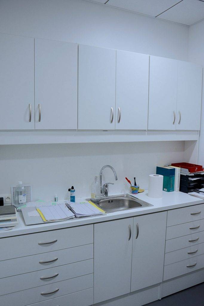 Laboratoire et préparation, agencement pharmacie