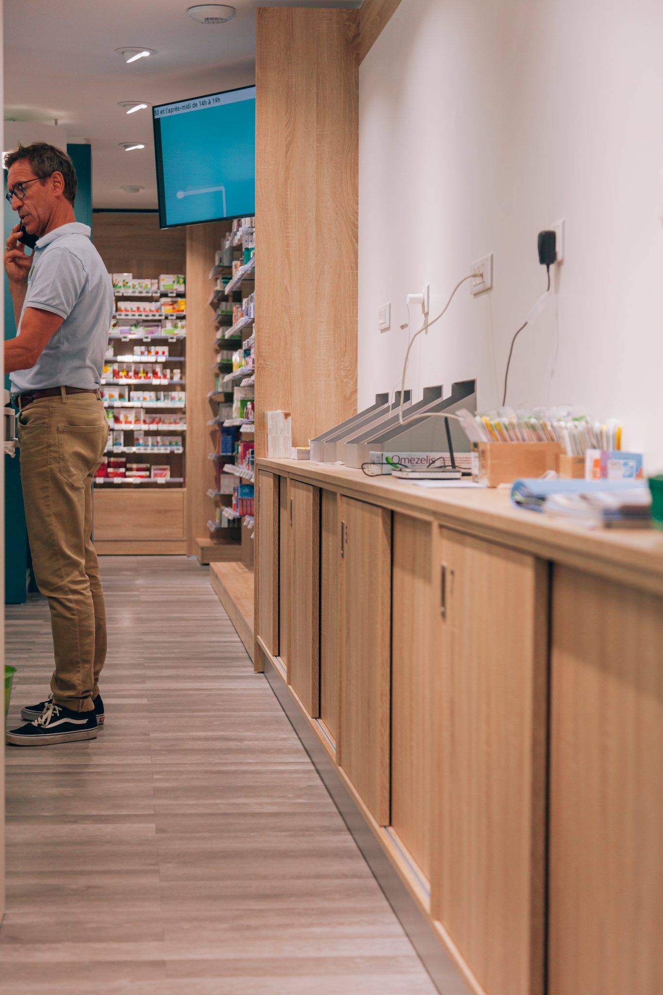 comptoir professionnel