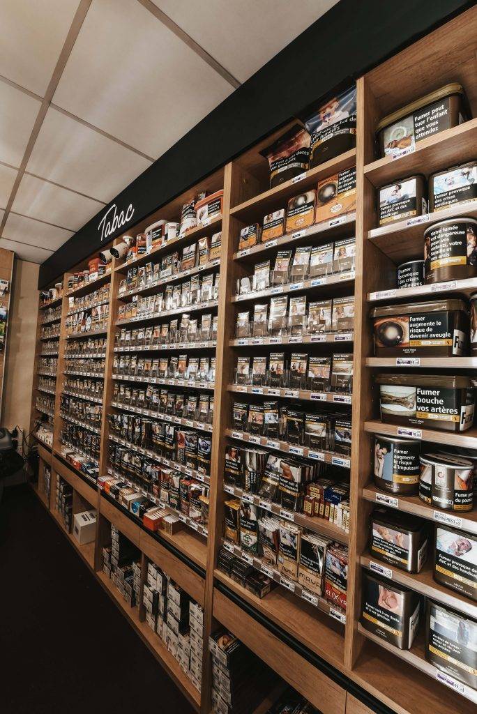 presentoir tablette signaletique