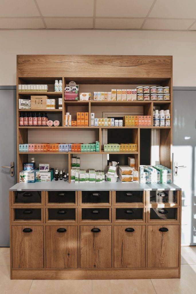 meuble herboristerie pharmacie fabrication francaise