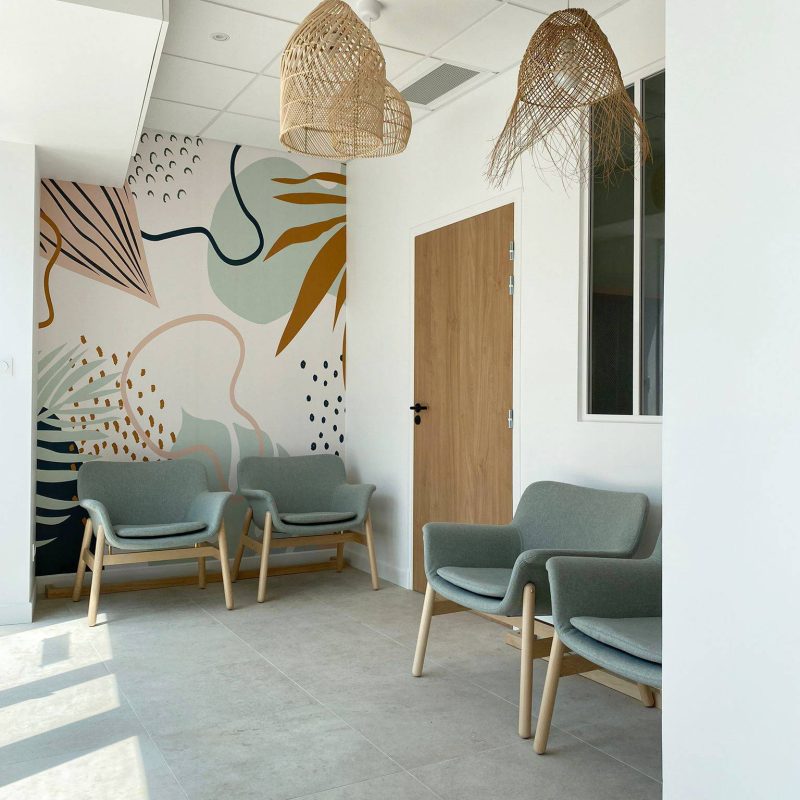 Cabinet médical agencement