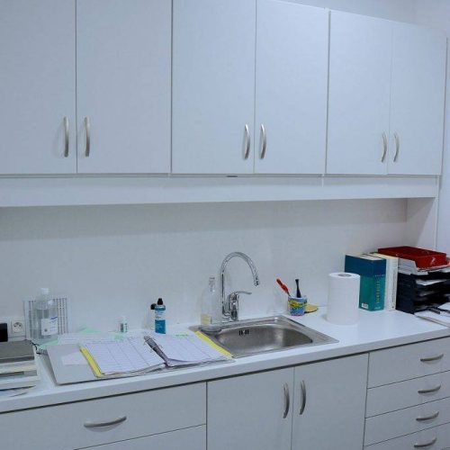 Laboratoire et préparation, agencement pharmacie